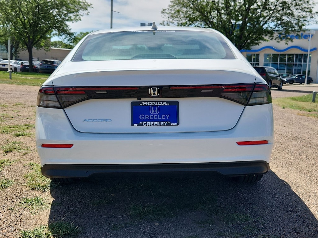New 2026 Honda Accord LX Sedan