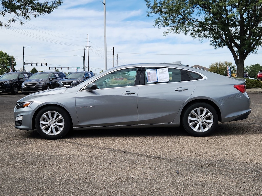 Used 2024 Chevrolet Malibu 1LT Sedan