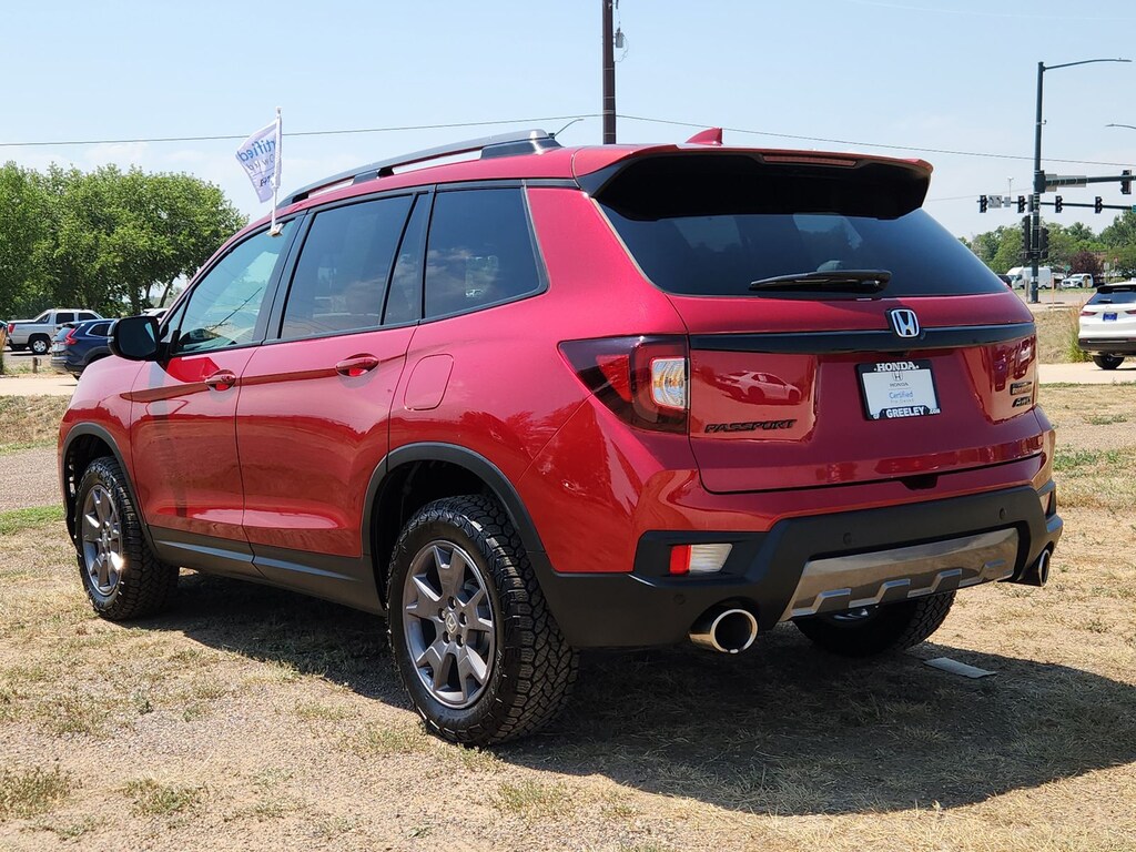 Certified 2024 Honda Passport TrailSport SUV