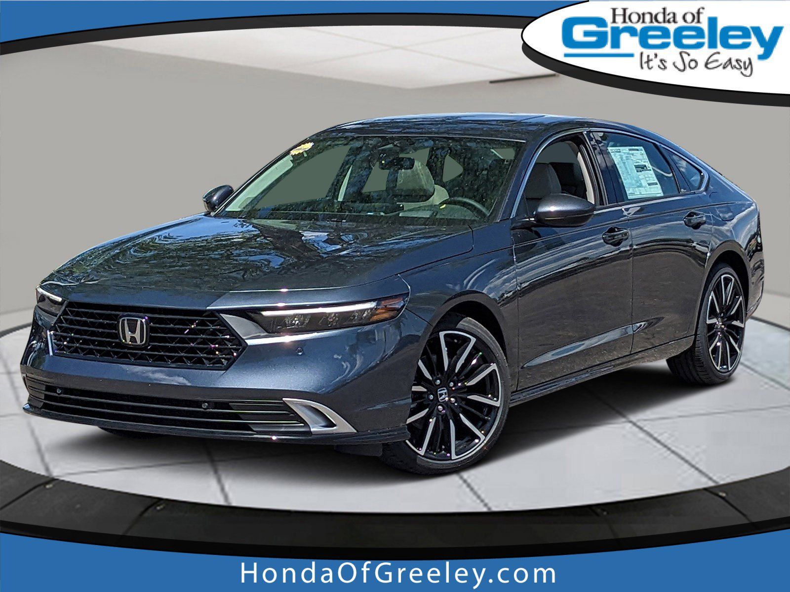 2025 Honda Accord Hybrid Sedan 