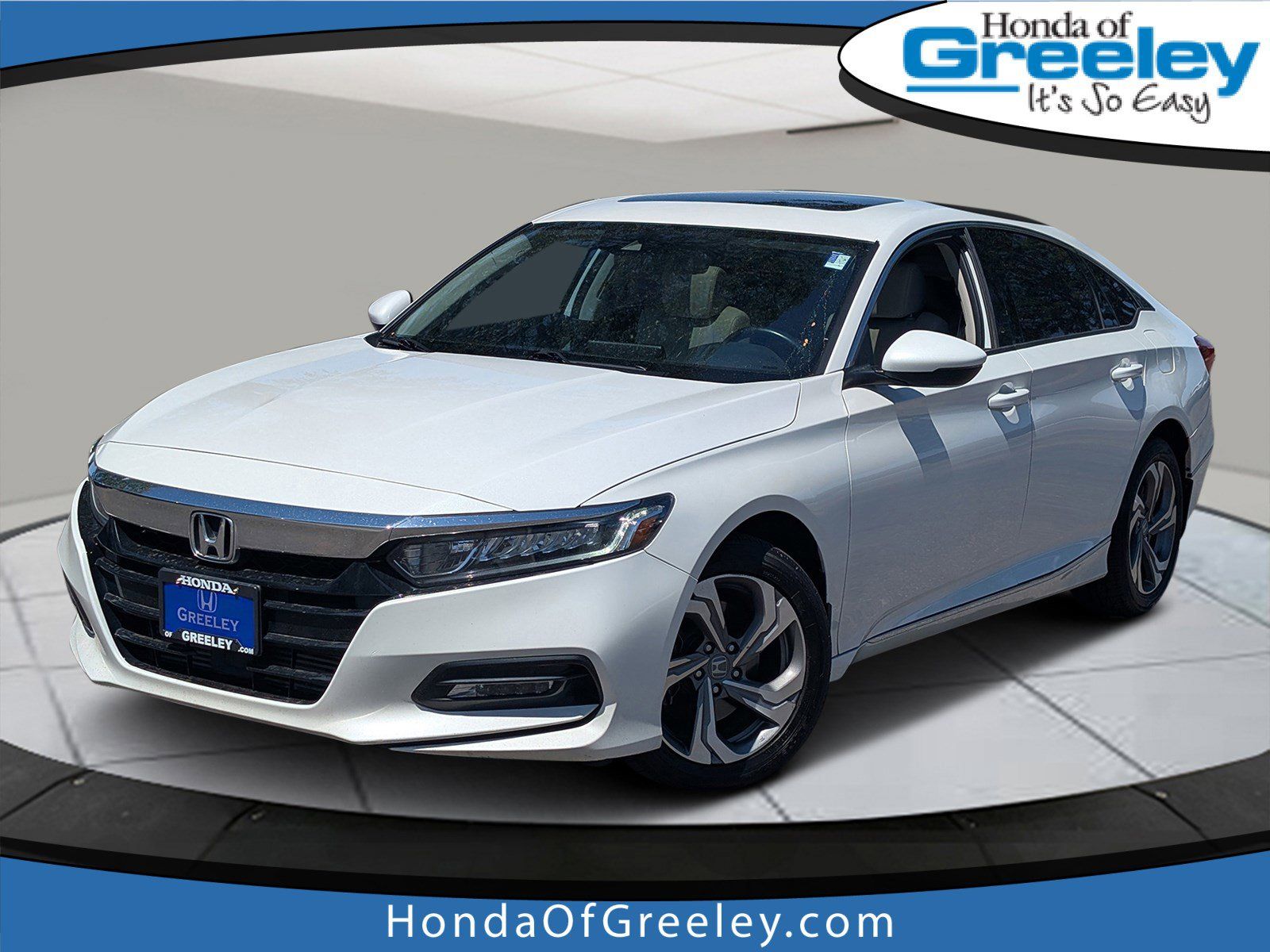2018 Honda Accord EX-L 2.0T