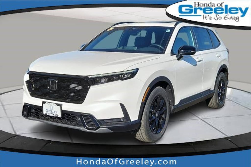 New 2026 Honda CR-V Hybrid Sport-L SUV