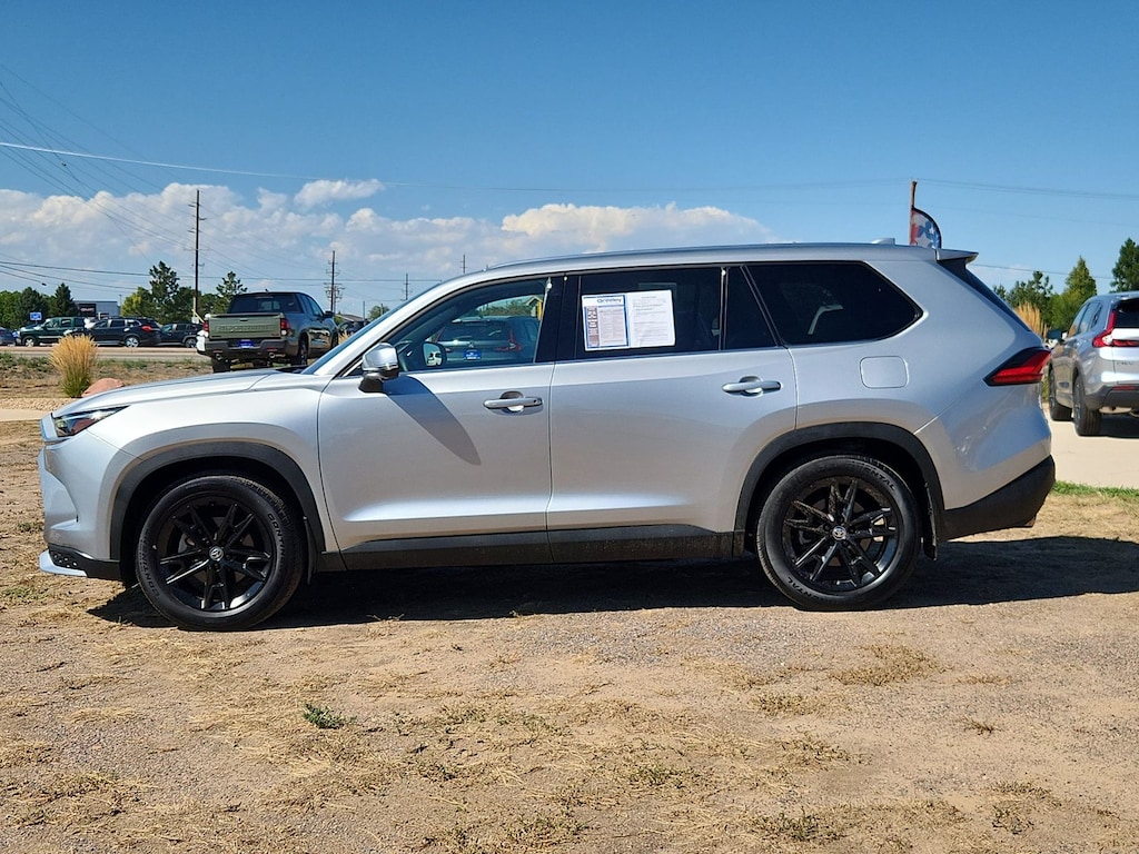 Used 2024 Toyota Grand Highlander Hybrid Platinum MAX SUV