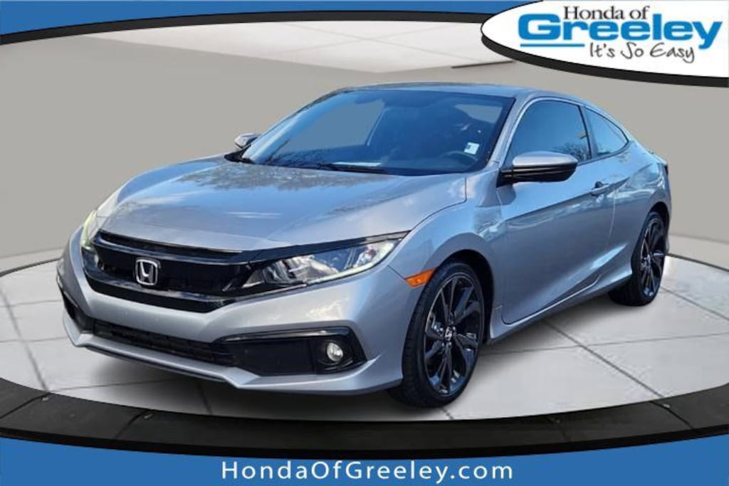 Used 2020 Honda Civic Sport Coupe