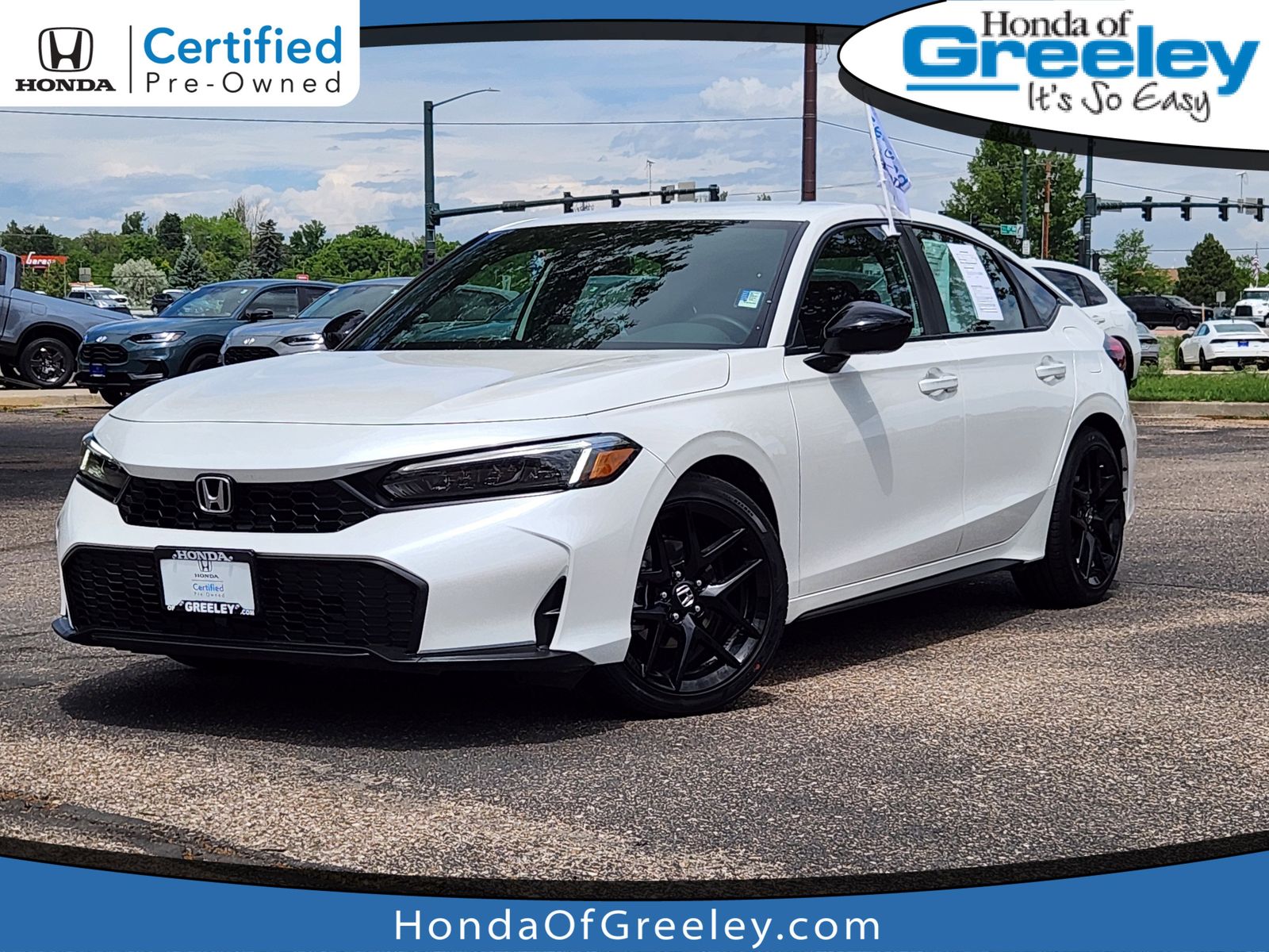 2026 Honda Civic Sport CVT's photo