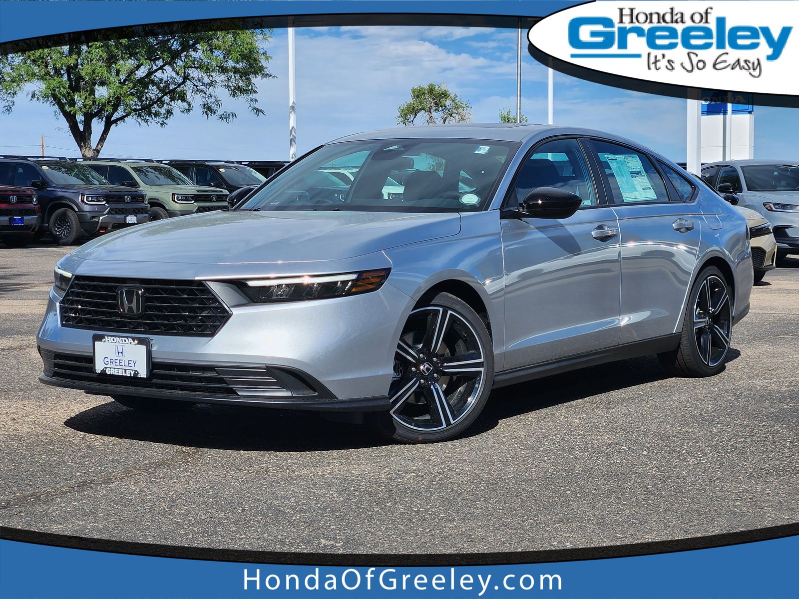 2026 Honda Accord Hybrid Sedan 
