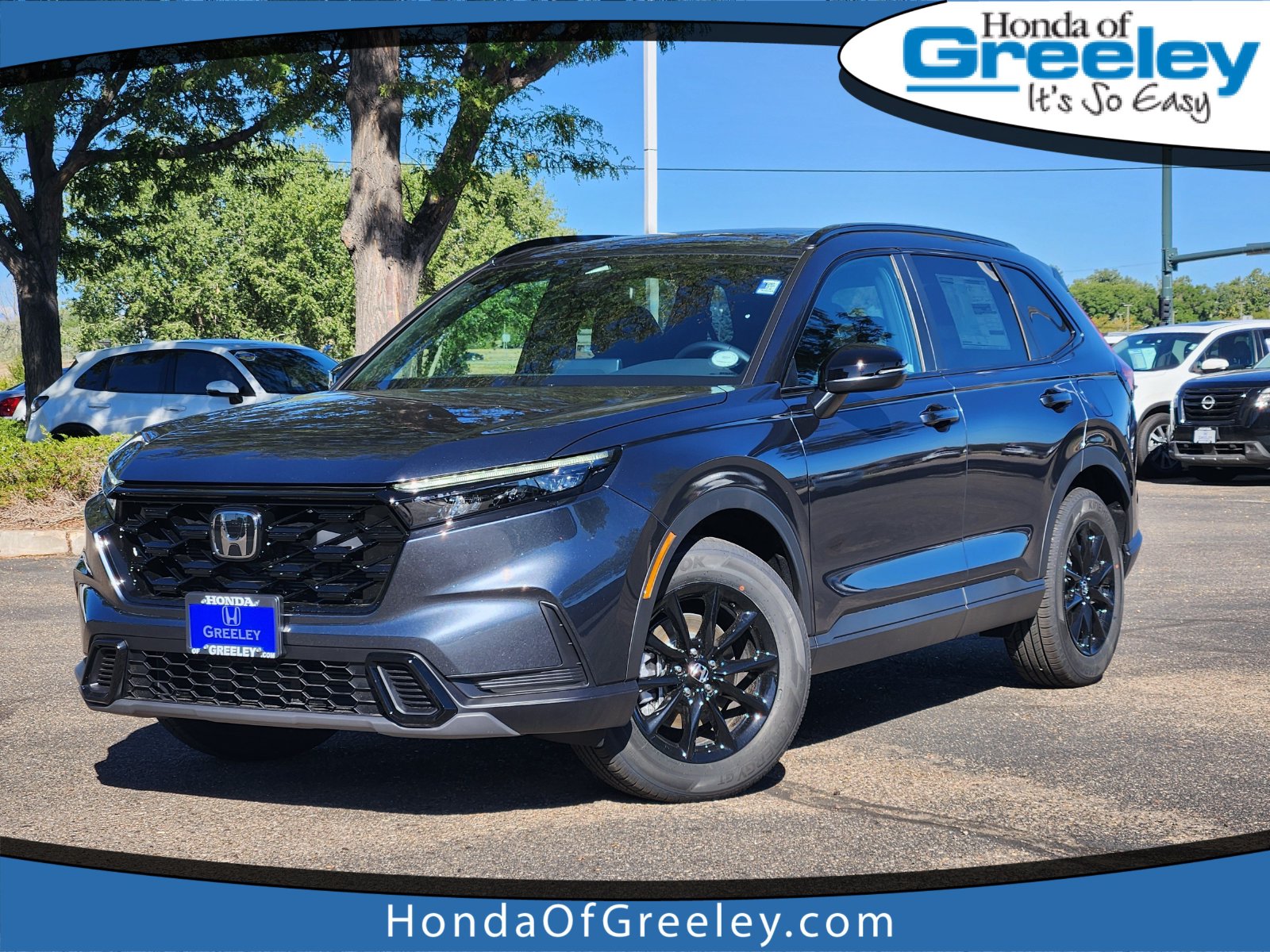  Honda CR-V Hybrid