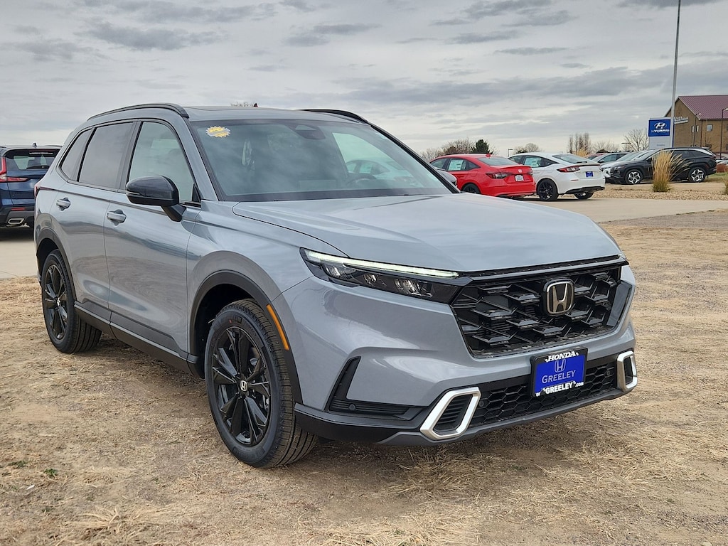 New 2026 Honda CR-V Hybrid Sport Touring SUV