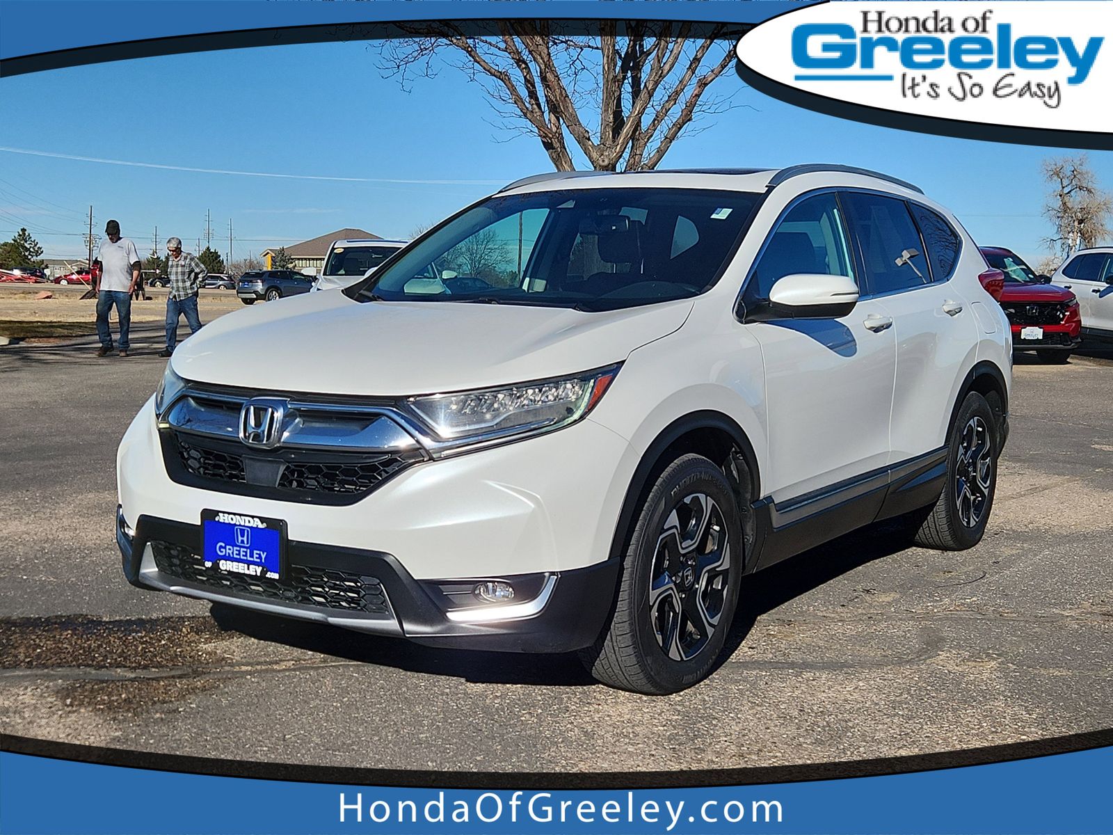 2019 Honda CR-V Touring's photo