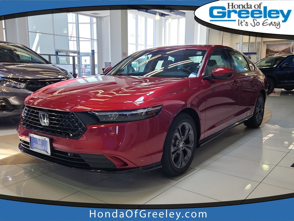 New 2026 Honda Accord Hybrid EX-L Sedan