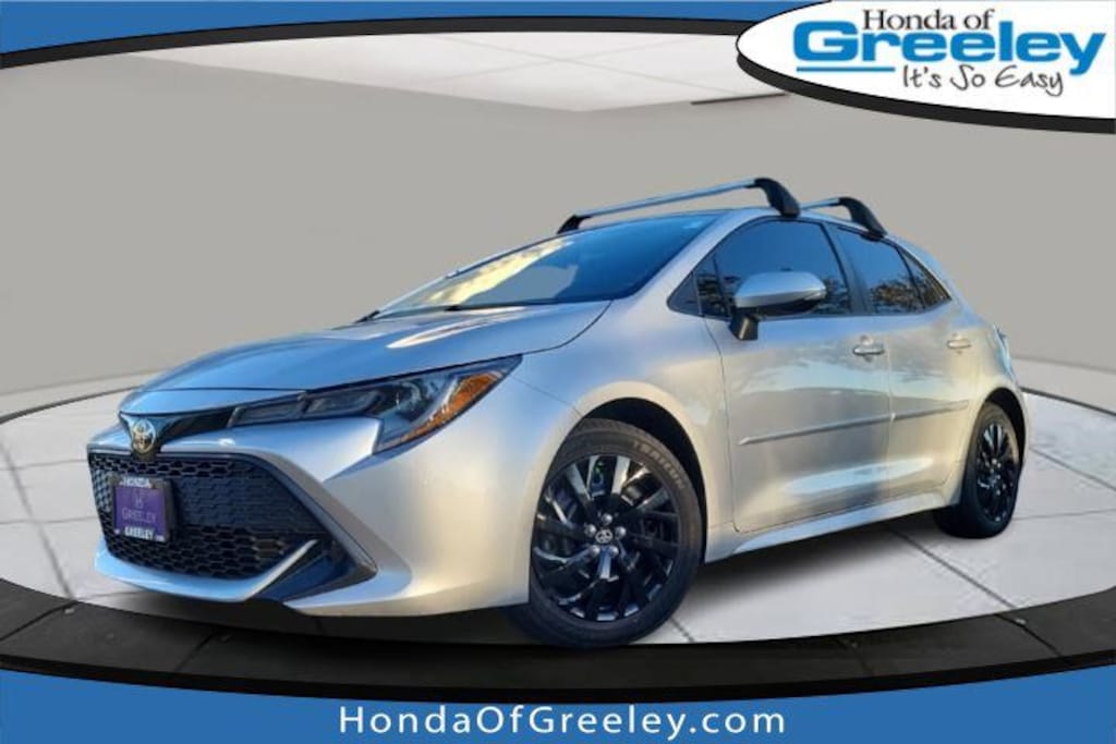 Used 2021 Toyota Corolla Hatchback SE Hatchback
