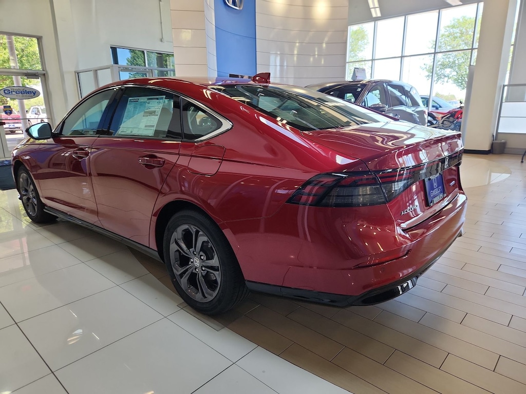 New 2026 Honda Accord Hybrid EX-L Sedan