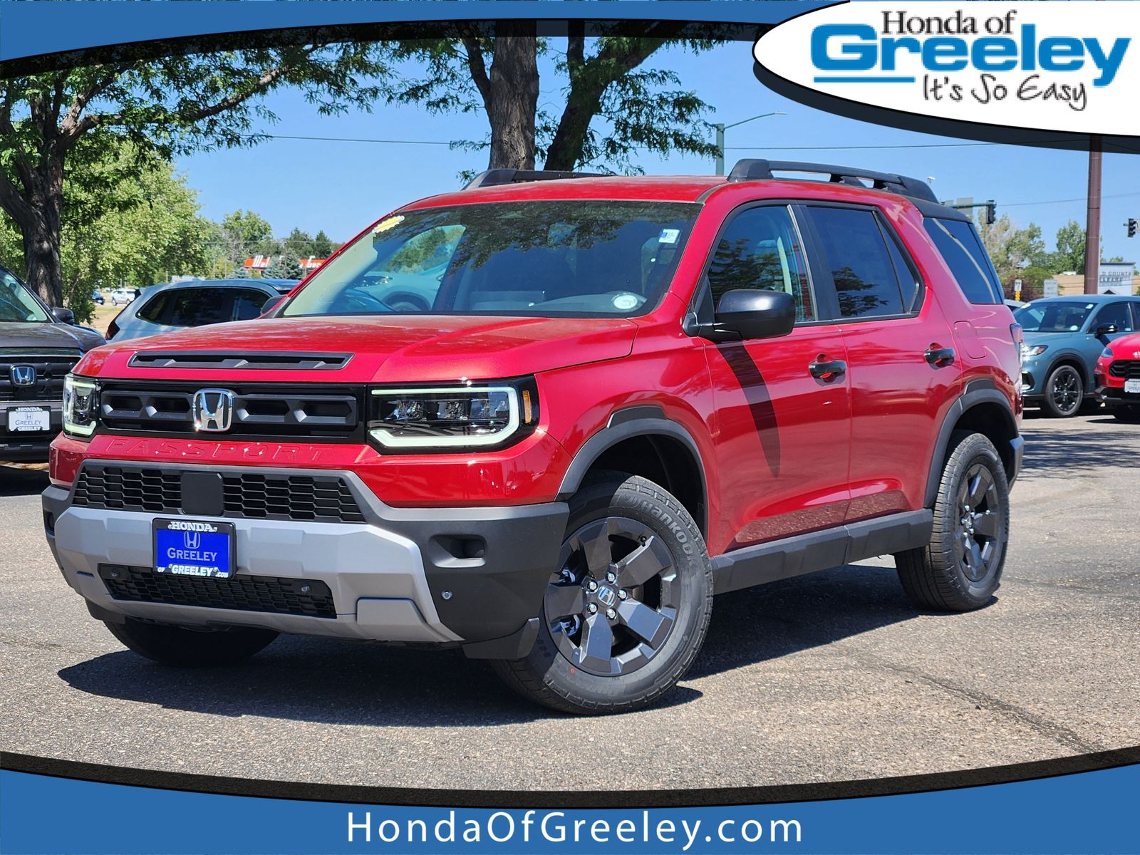 2026 Honda Passport SUV 