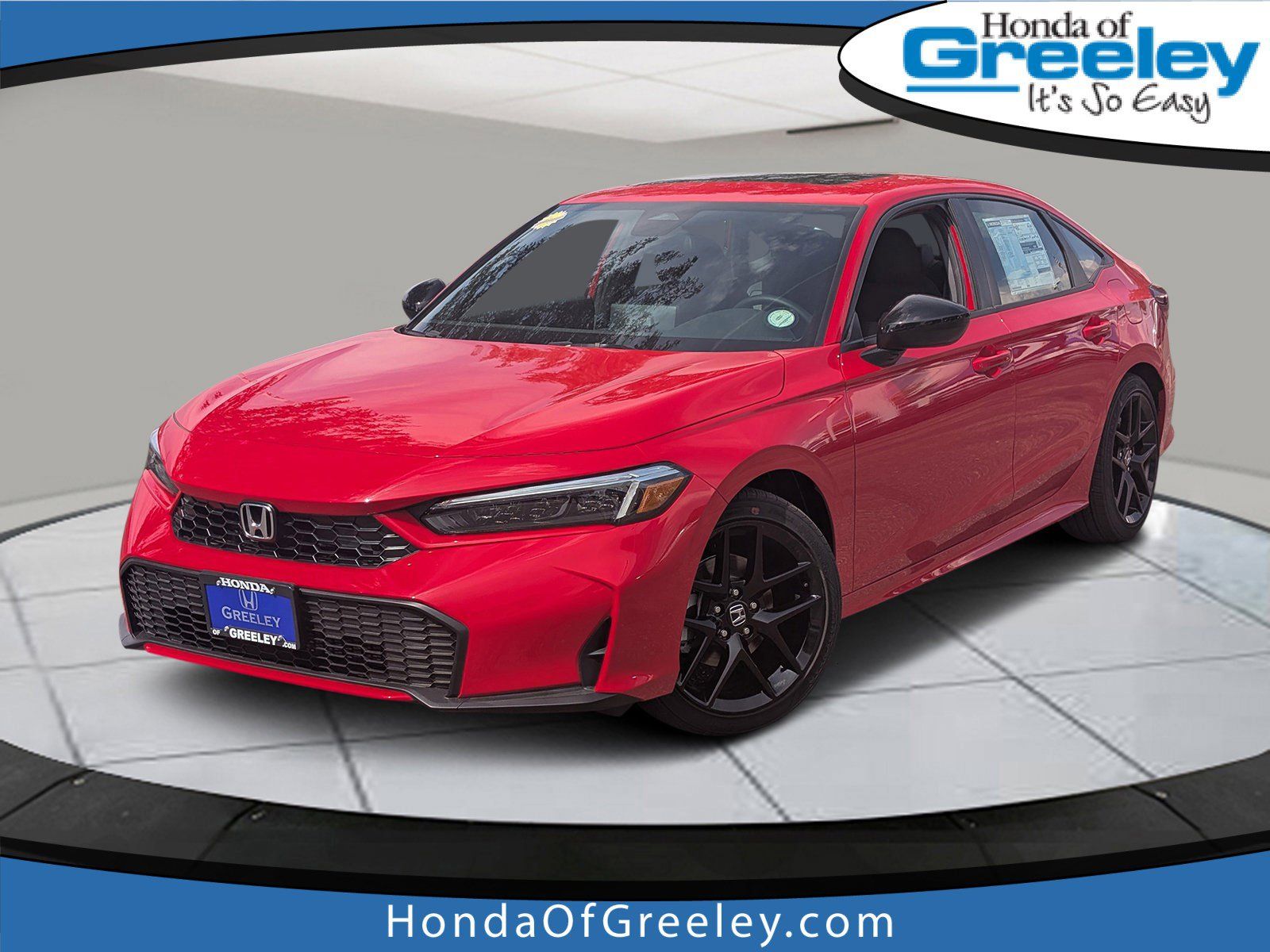 2025 Honda Civic Hybrid Sedan 