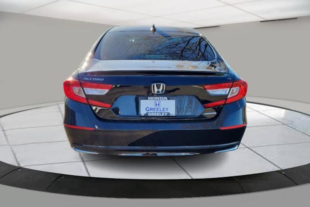 Used 2019 Honda Accord Hybrid EX-L Sedan