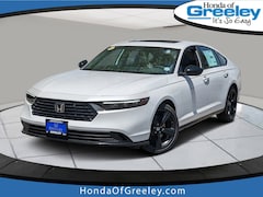 2025 Honda Accord Hybrid Sport-L Sedan
