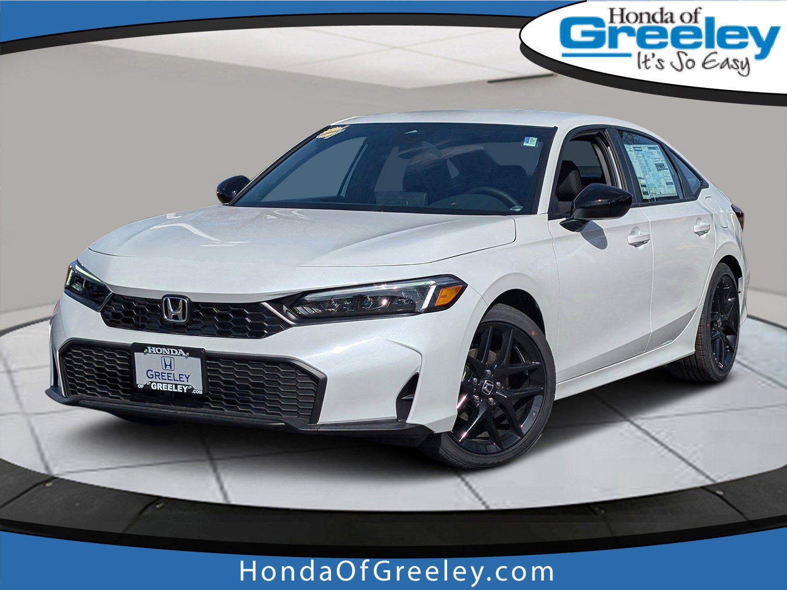 2026 Honda Civic Sport's photo