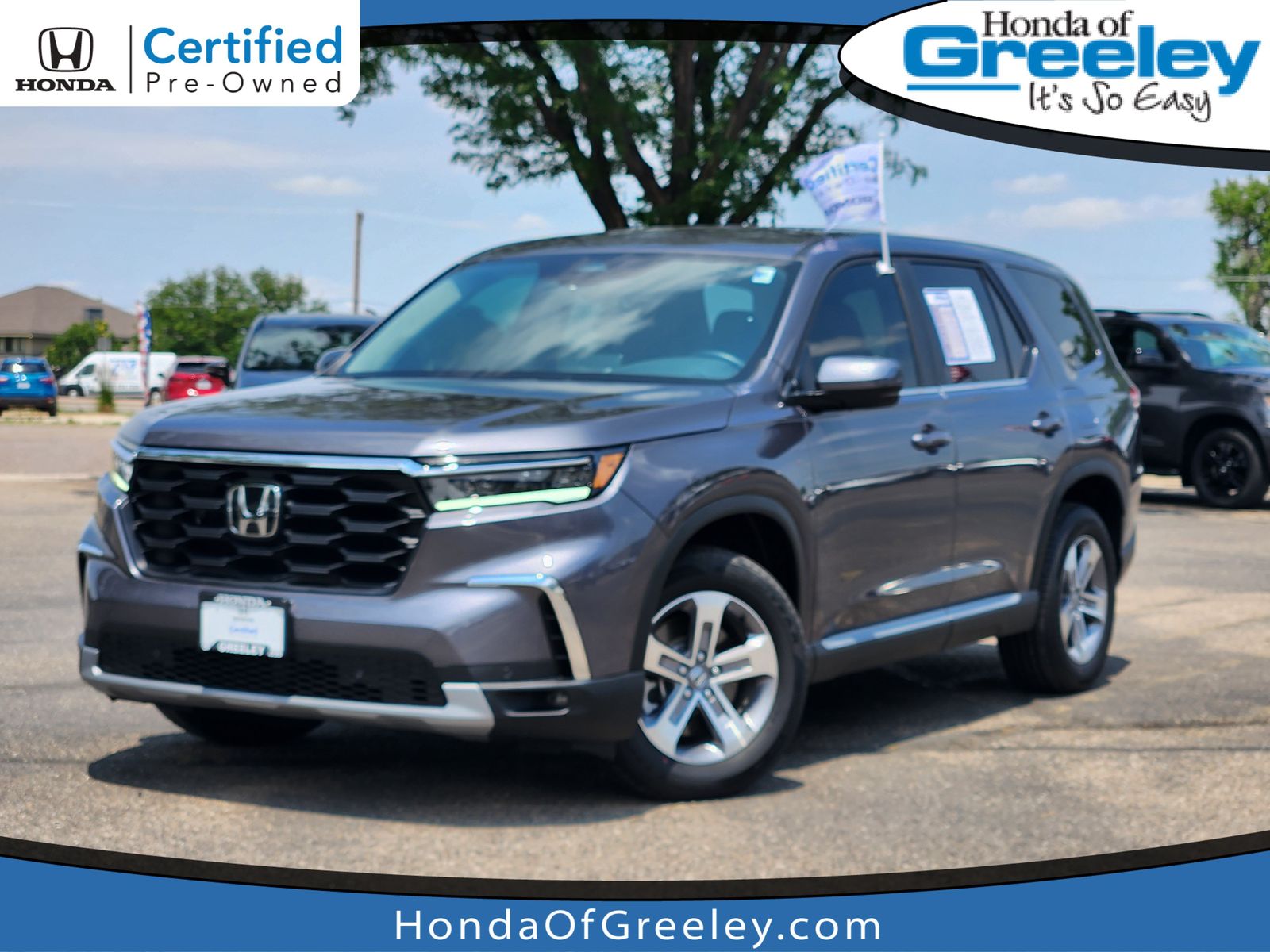 2025 Honda Pilot EX-L AWD's photo
