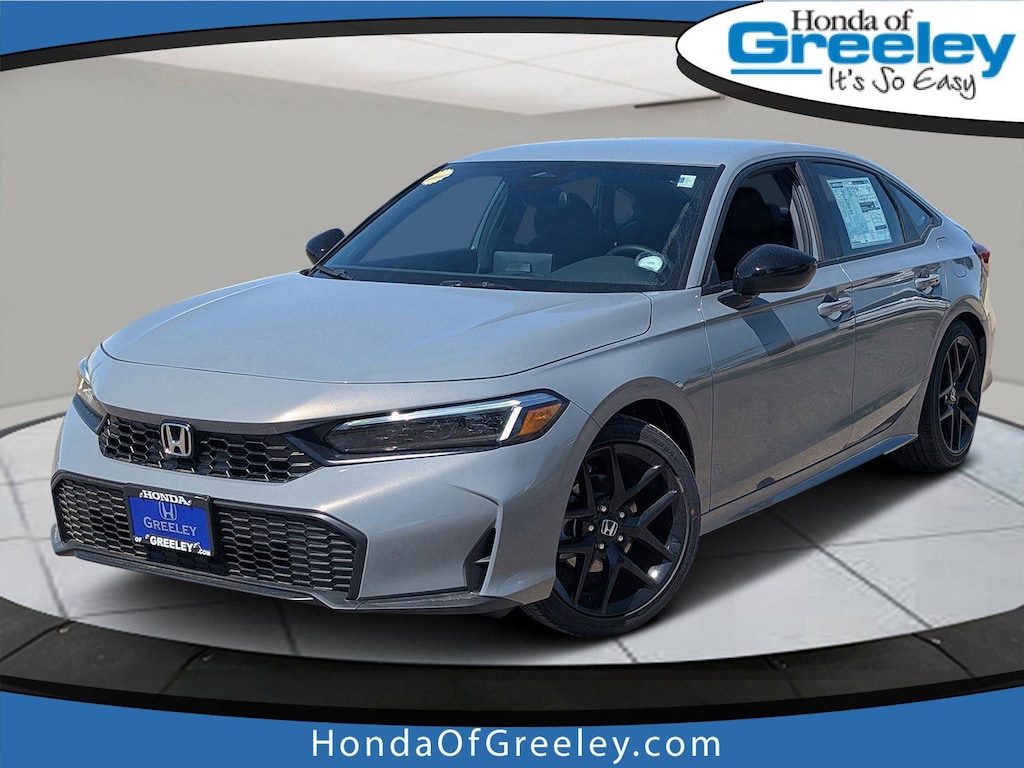 New 2026 Honda Civic Sport Sedan