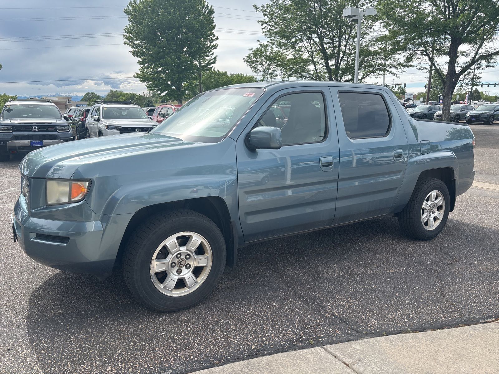 2008 Honda Ridgeline RTL with Leather and Navigation's photo