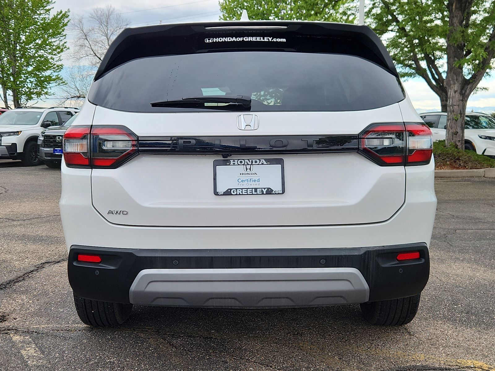2025 Honda Pilot EX-L - Photo 4