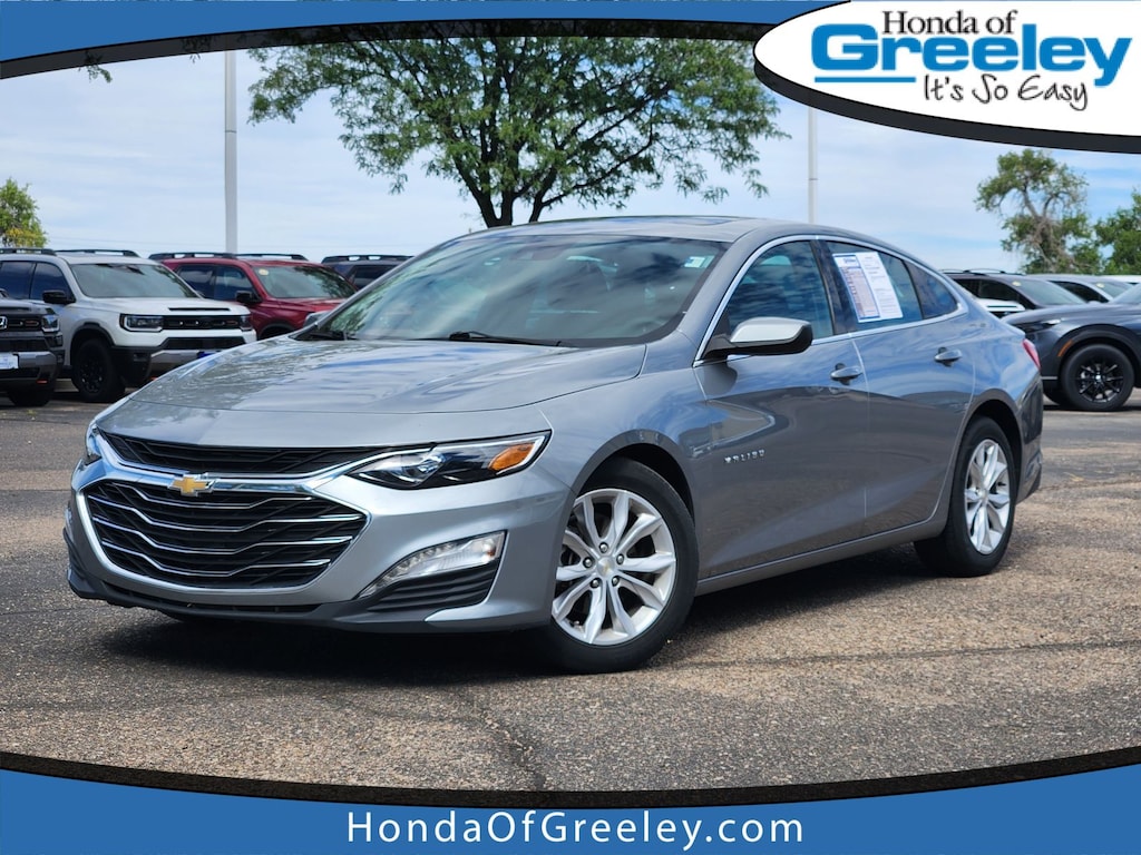 Used 2024 Chevrolet Malibu 1LT Sedan