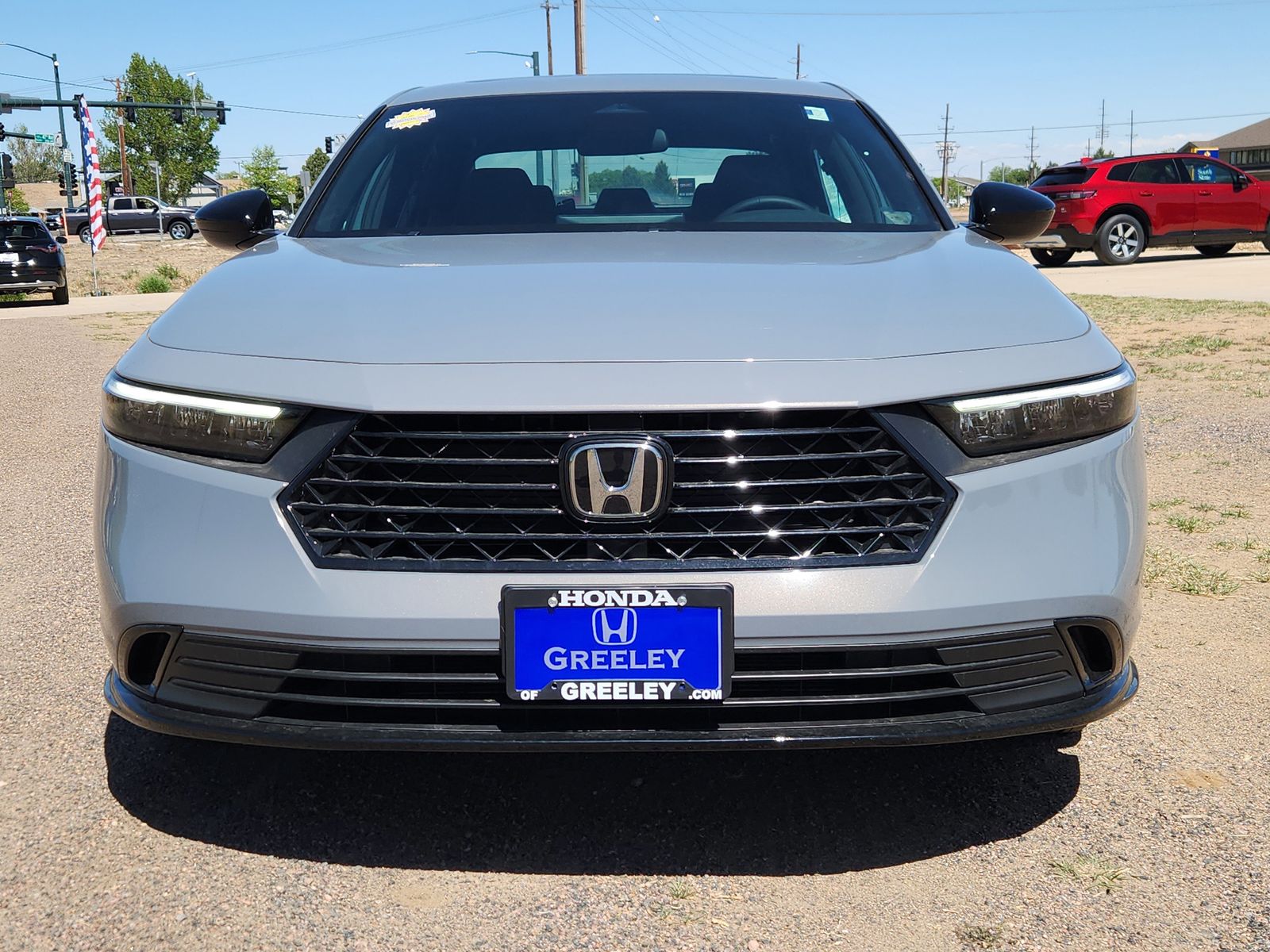 2026 Honda Accord Hybrid Sport-L - Photo 8