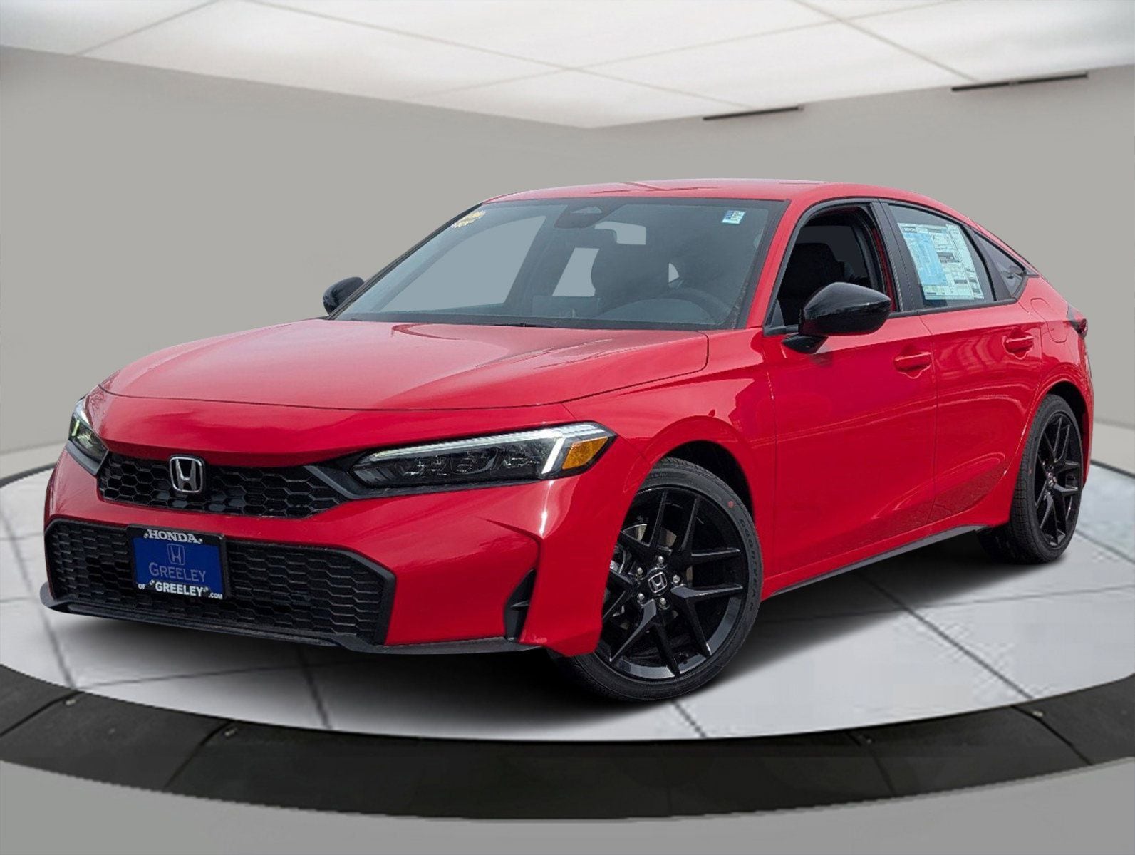 2025 Honda Civic Sport CVT's photo