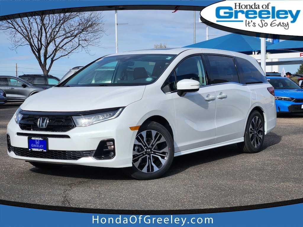 New 2026 Honda Odyssey Elite Van Passenger