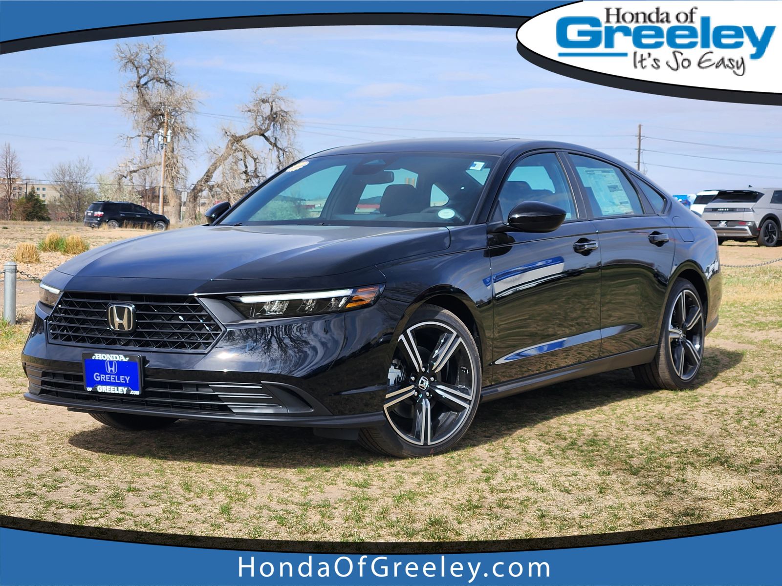 2026 Honda Accord Hybrid Sedan 