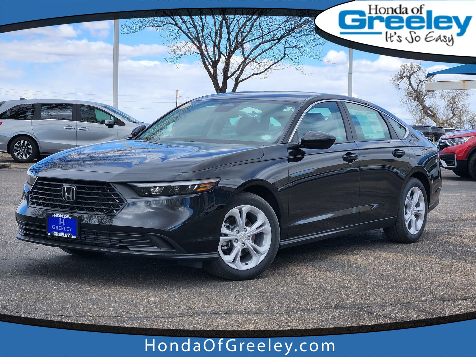 2026 Honda Accord LX