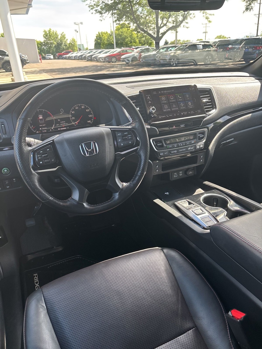 Certified 2024 Honda Ridgeline Black Edition Truck Crew Cab
