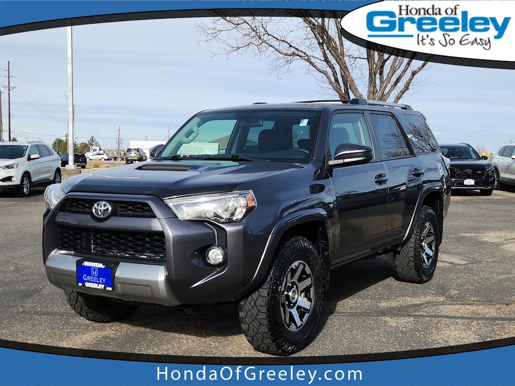 Used 2018 Toyota 4Runner SUV