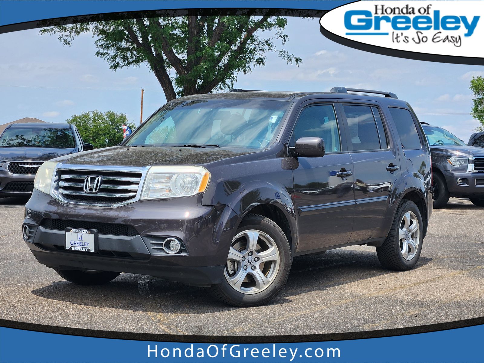 2012 Honda Pilot EX-L 4WD's photo