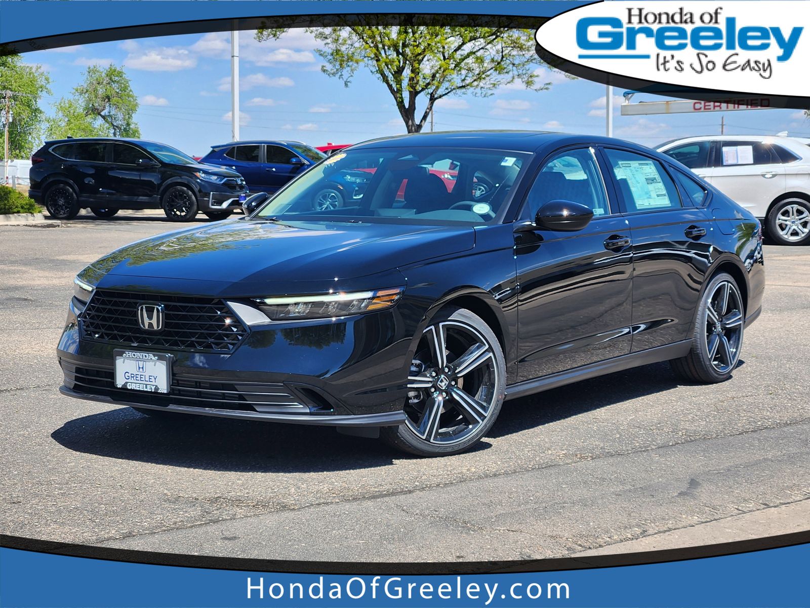 2026 Honda Accord 1.5T SE CVT's photo