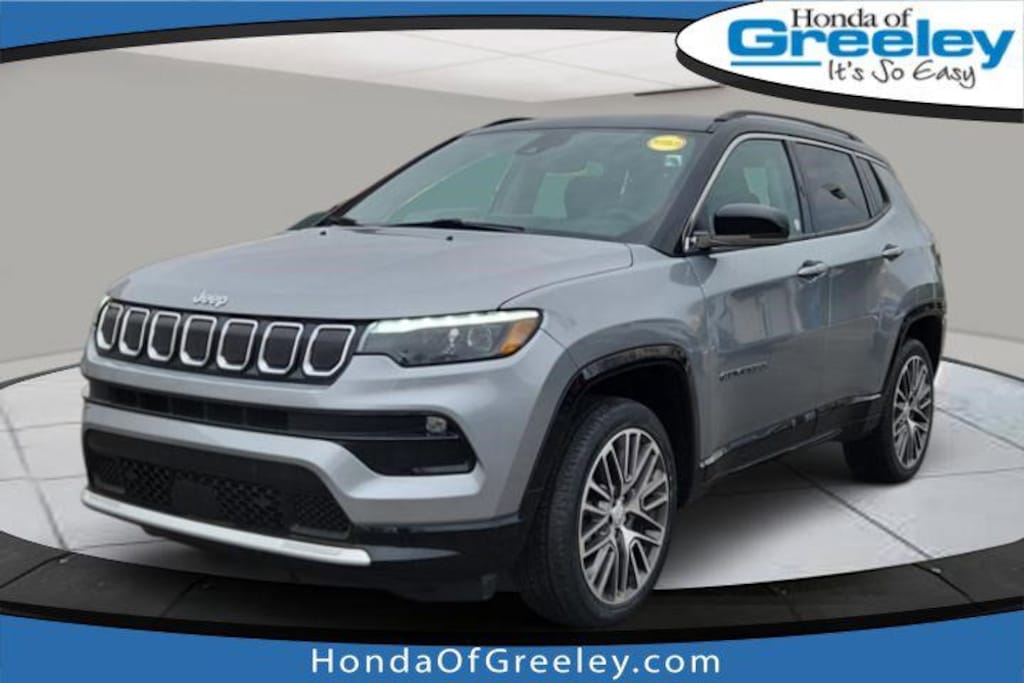Used 2022 Jeep Compass Limited SUV