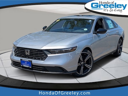 2025 Honda Accord Hybrid Sport Sedan
