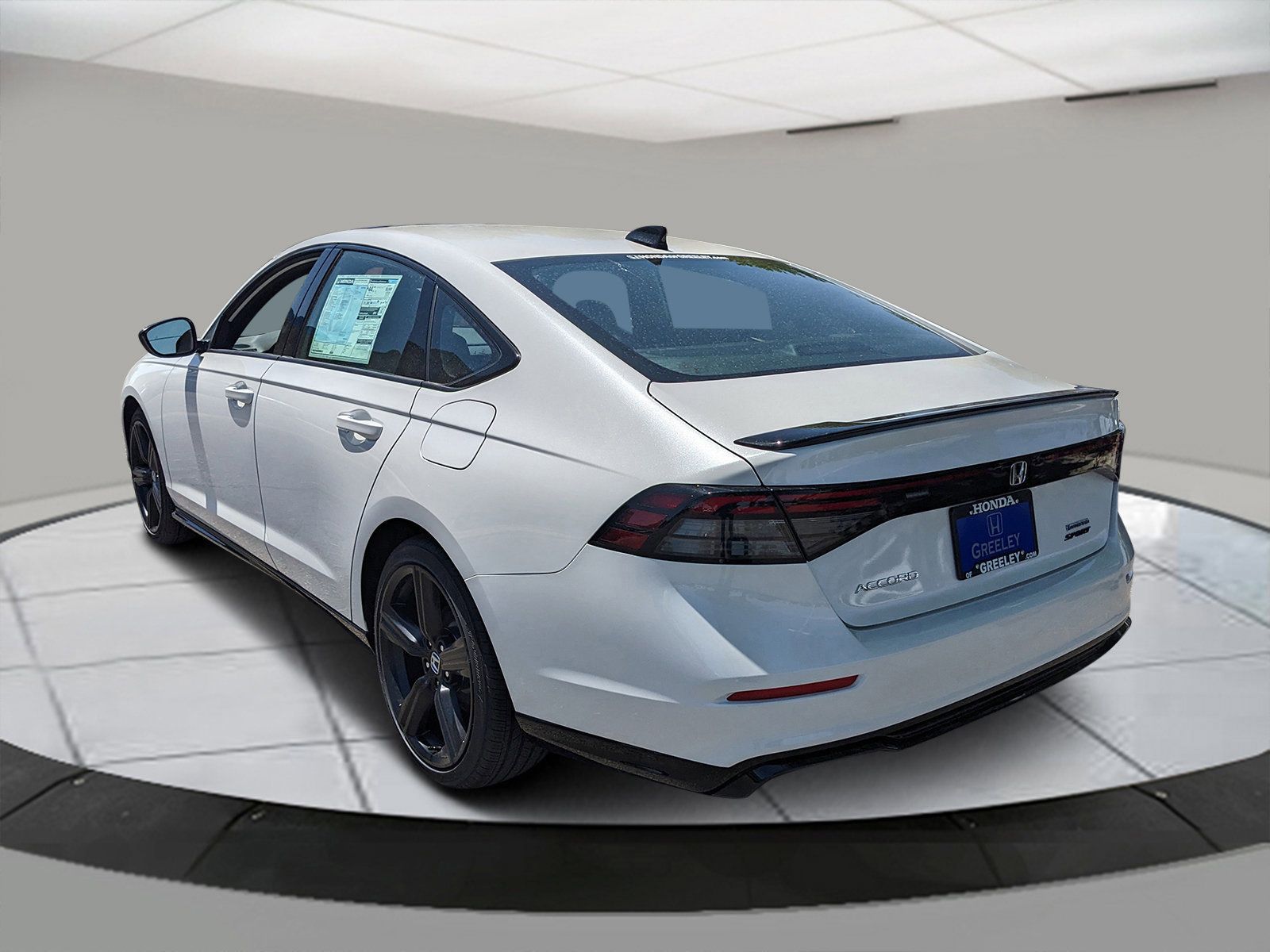 2025 Honda Accord Hybrid Sport-L photo 3