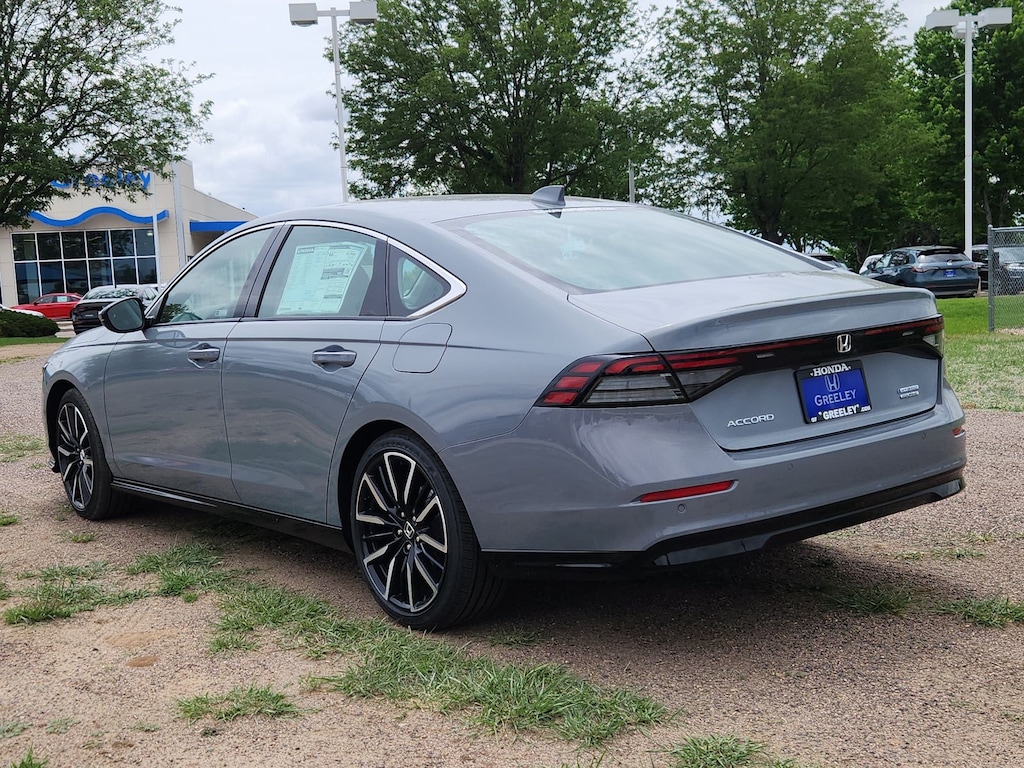 New 2026 Honda Accord Hybrid Touring Sedan