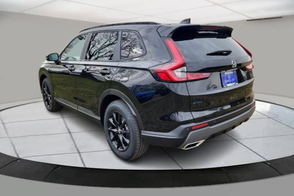New 2026 Honda CR-V Hybrid Sport-L SUV