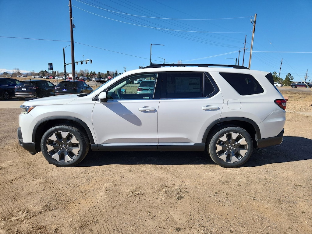 New 2026 Honda Pilot Elite SUV
