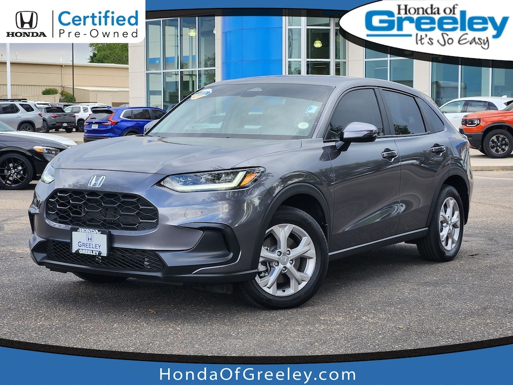 Certified 2024 Honda HR-V LX SUV