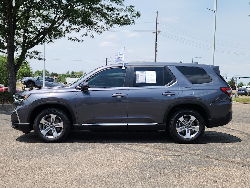 Certified 2025 Honda Pilot EX-L SUV