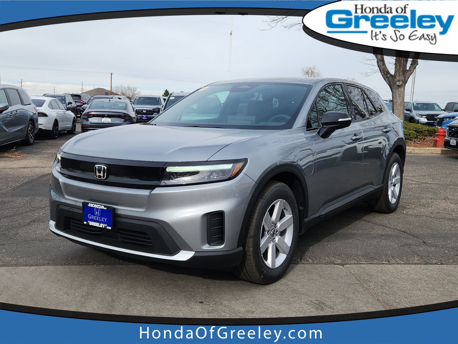 2025 Honda Prologue SUV 