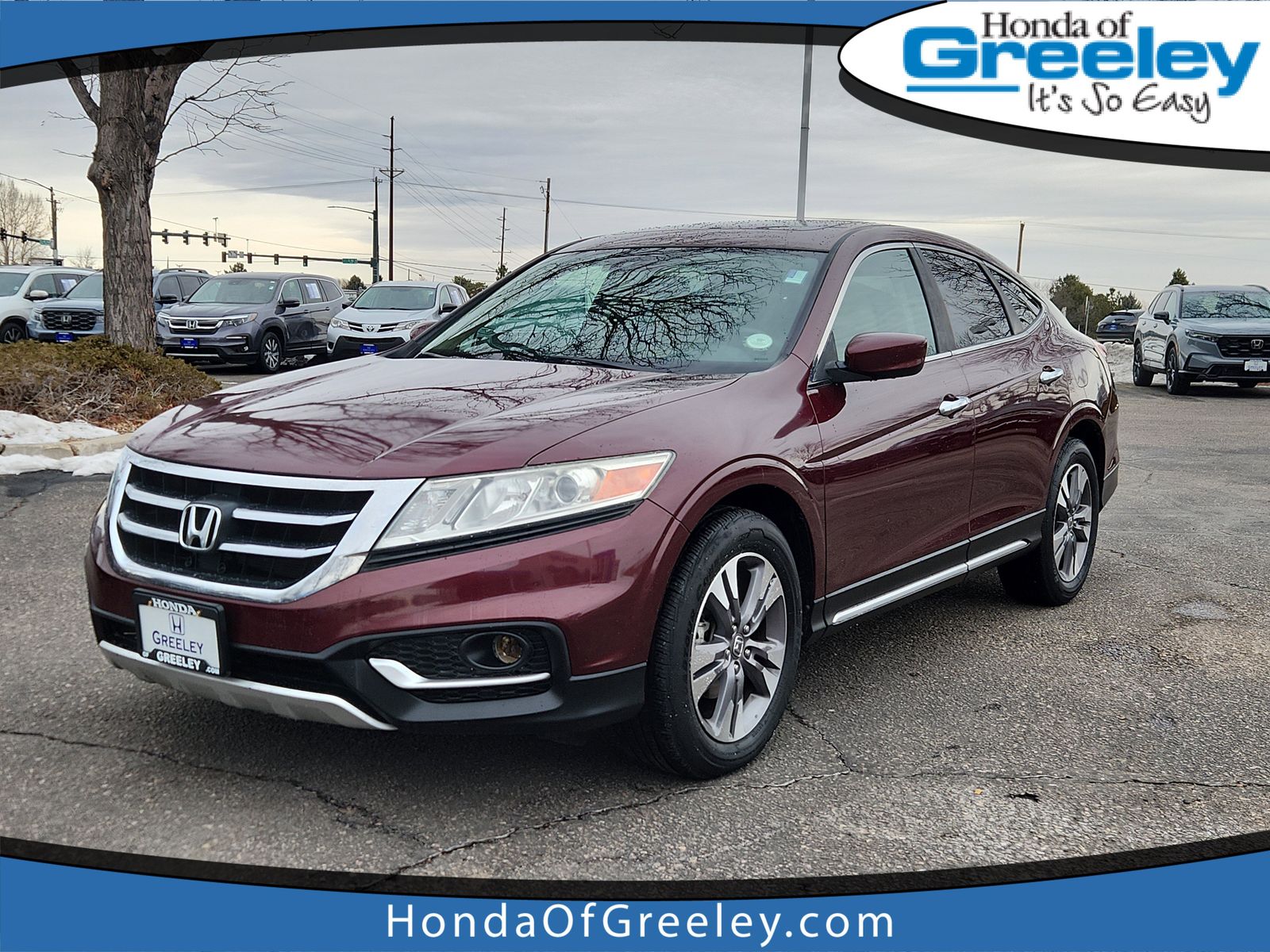 2015 Honda Crosstour EX-L V-6