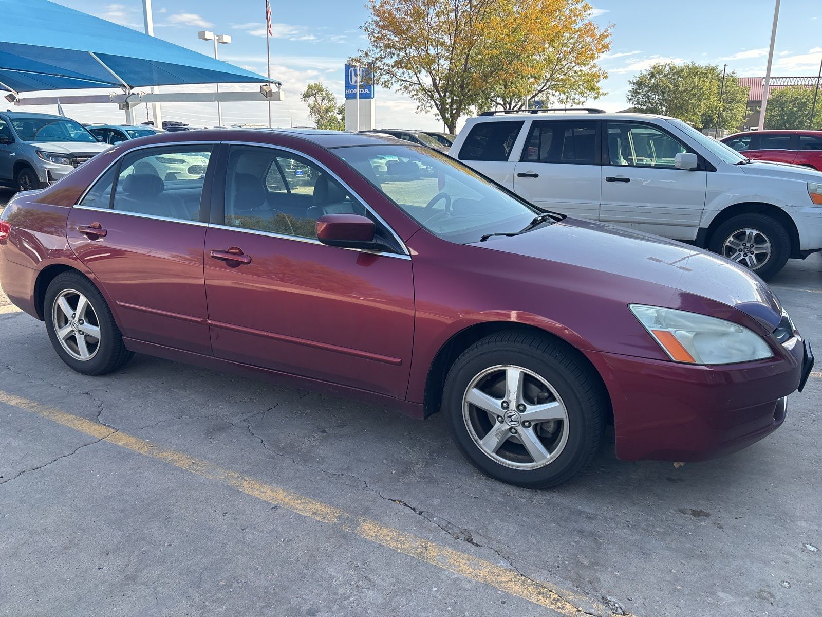2004 Honda Accord EX photo 2
