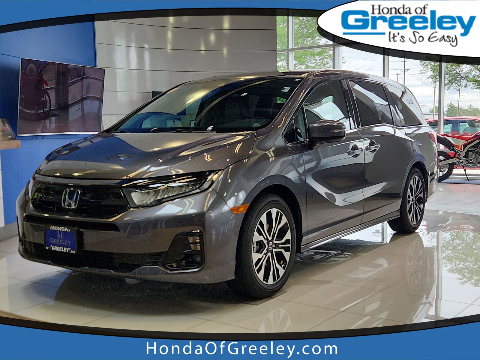 2026 Honda Odyssey Elite's photo