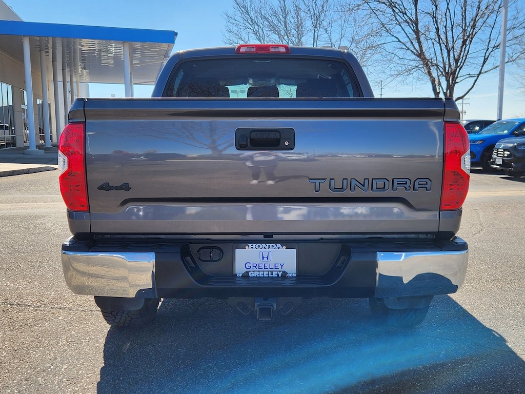 Used 2019 Toyota Tundra SR5 5.7L V8 w/FFV Truck CrewMax