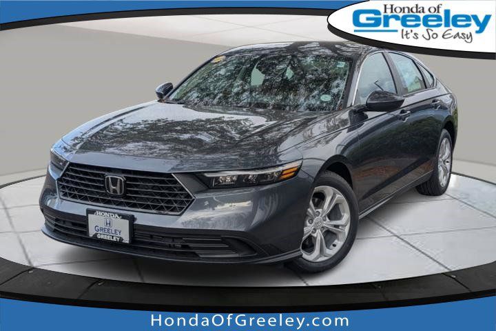 2025 Honda Accord Sedan 