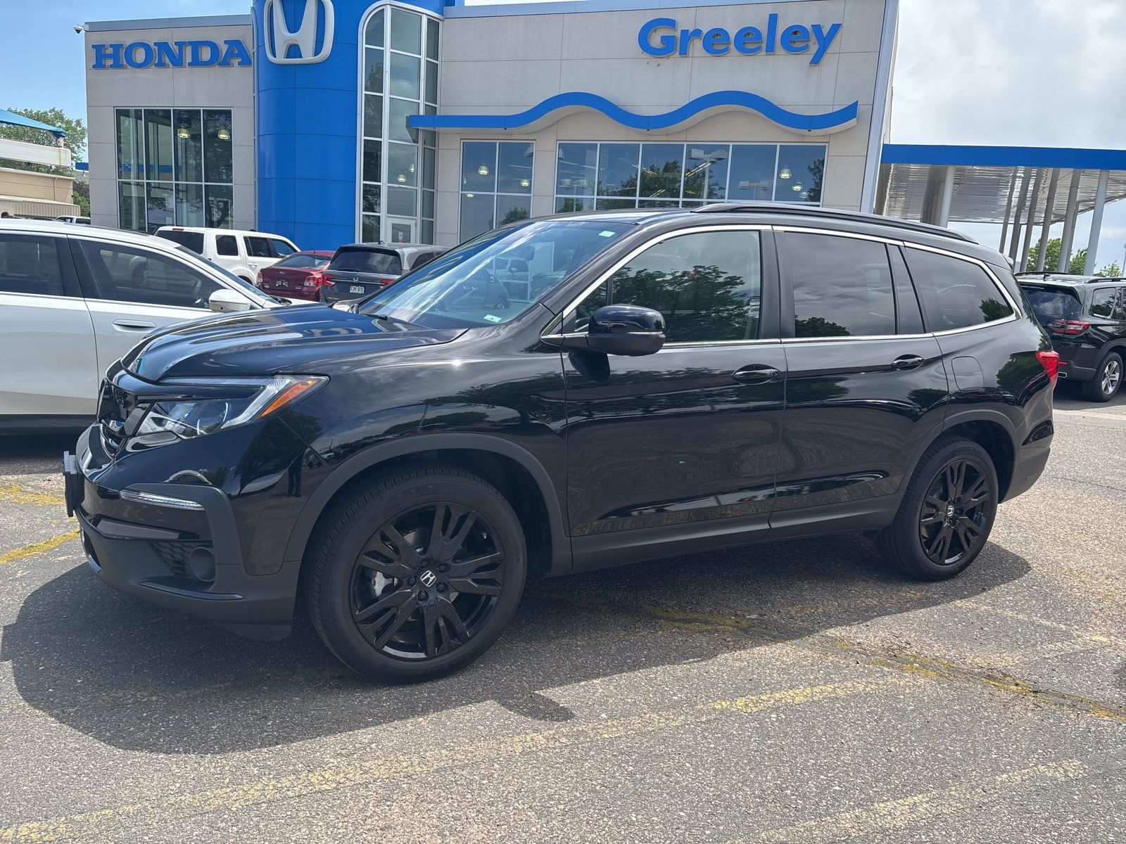 2022 Honda Pilot SE AWD's photo